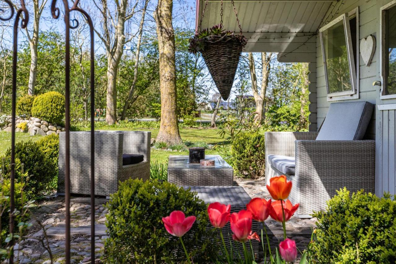 Denkerhof Fewo Blume Des Lebens Reußenköge Extérieur photo