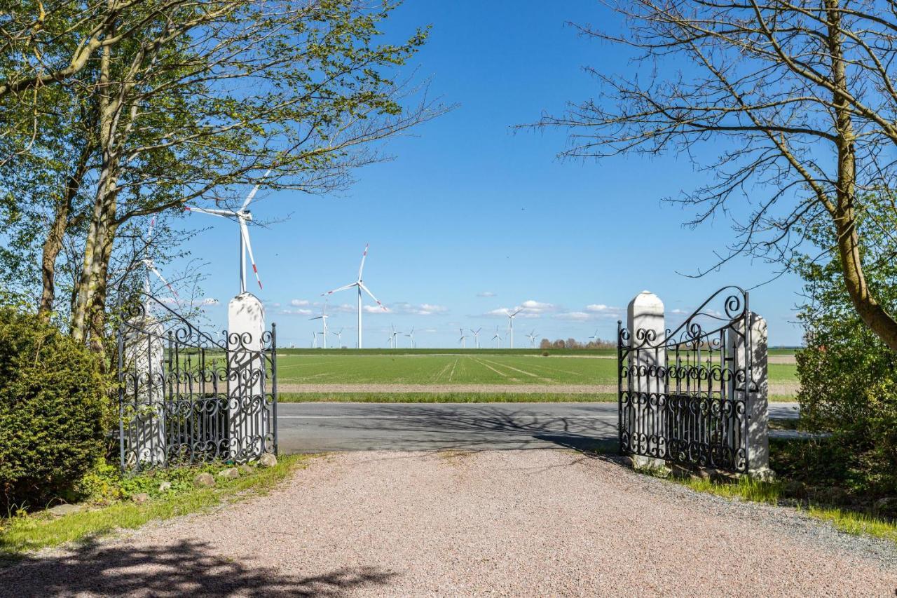 Denkerhof Fewo Blume Des Lebens Reußenköge Extérieur photo