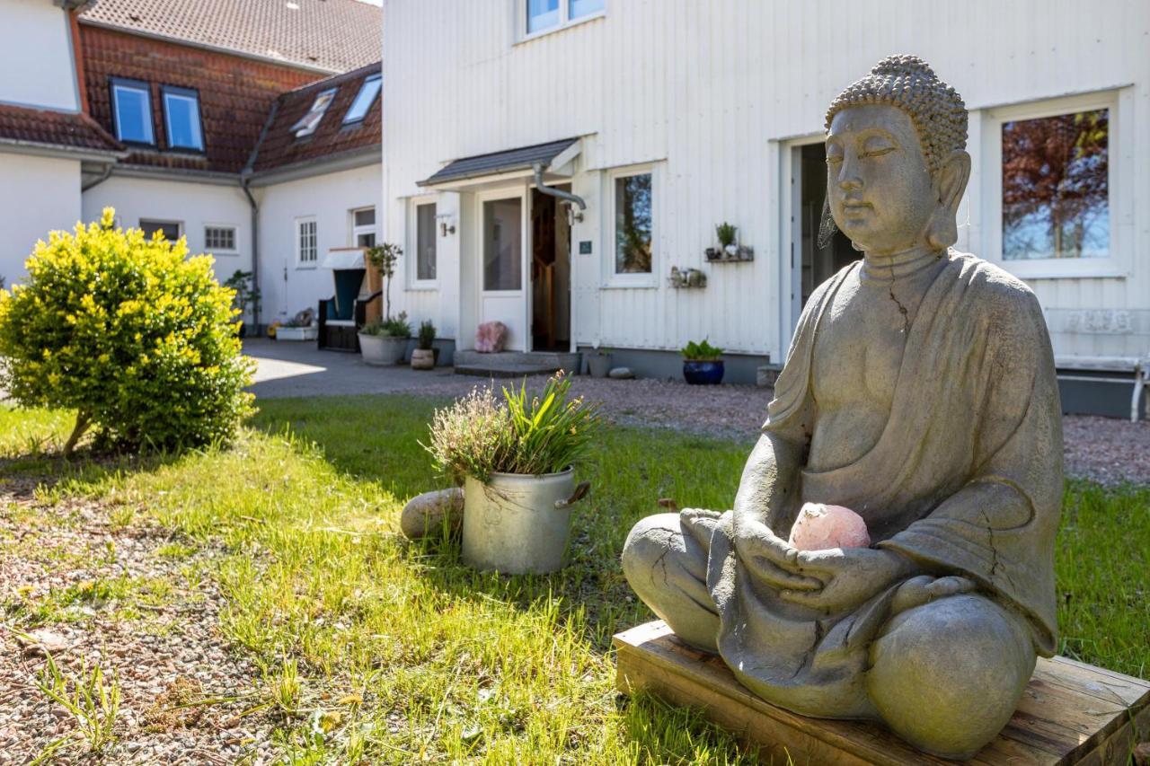 Denkerhof Fewo Blume Des Lebens Reußenköge Extérieur photo