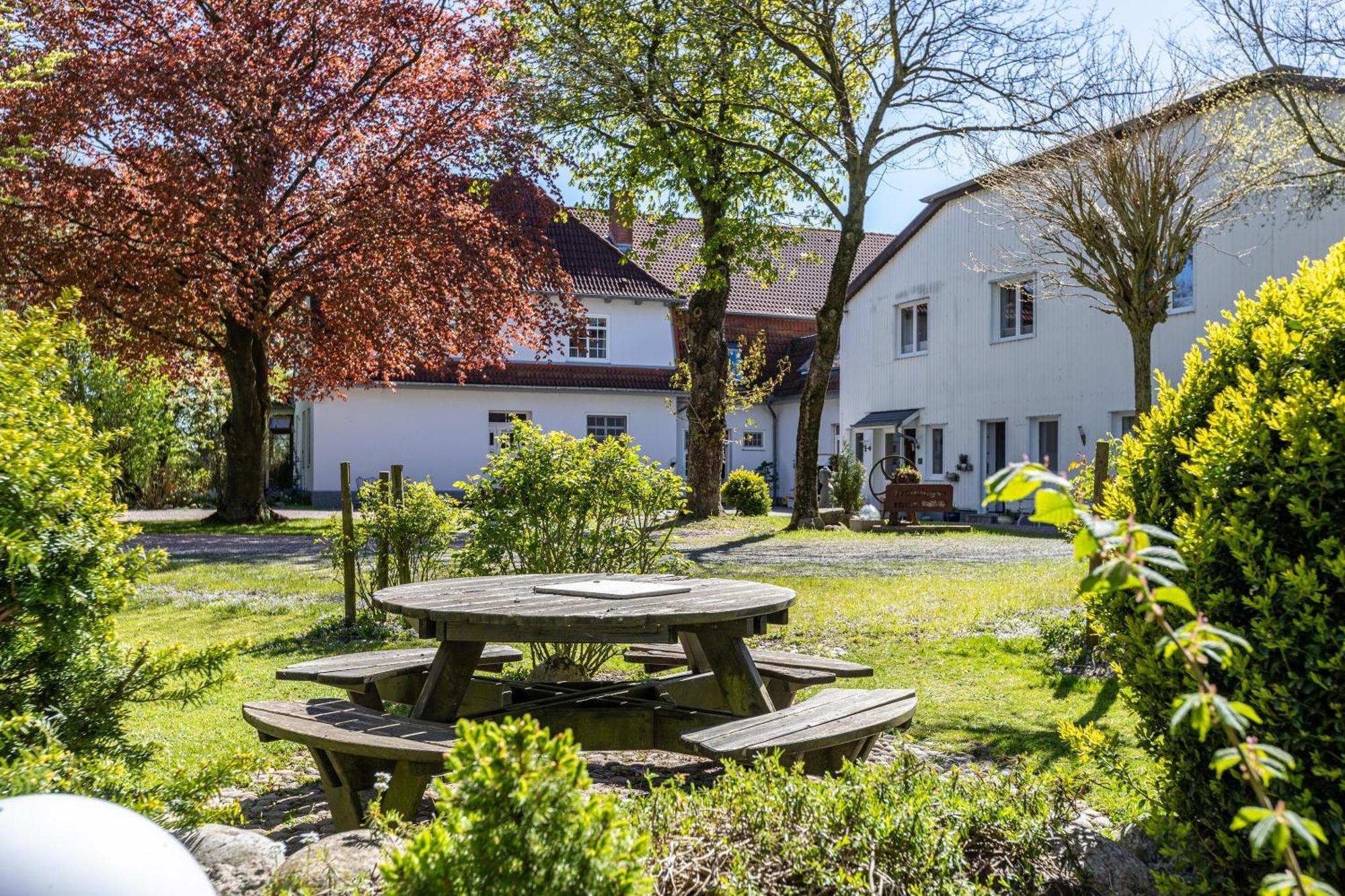 Denkerhof Fewo Blume Des Lebens Reußenköge Extérieur photo